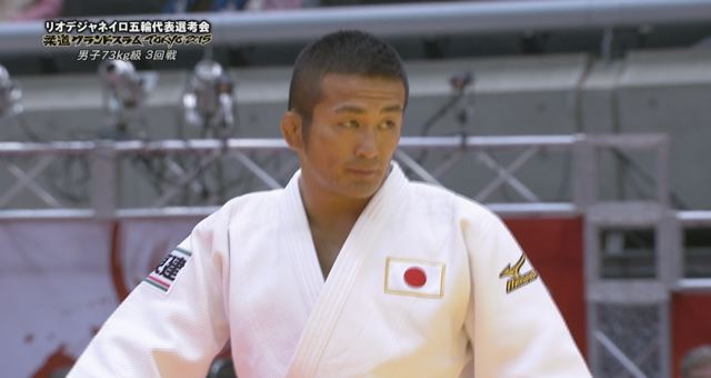 男子73kg級 3回戦 秋本 啓之vsシュワルノウィスキ