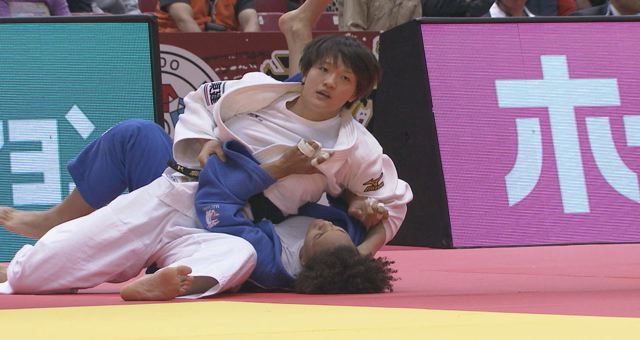 女子70kg級 準々決勝 新井 千鶴vsペレス