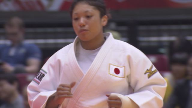 女子70kg級 敗者復活戦 ヌンイラ華蓮vsボルダー