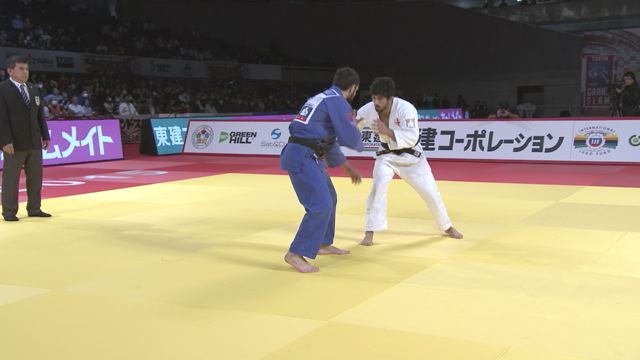 男子73kg級 3位決定戦 シャフダトゥアシビリvsタタラシビリ