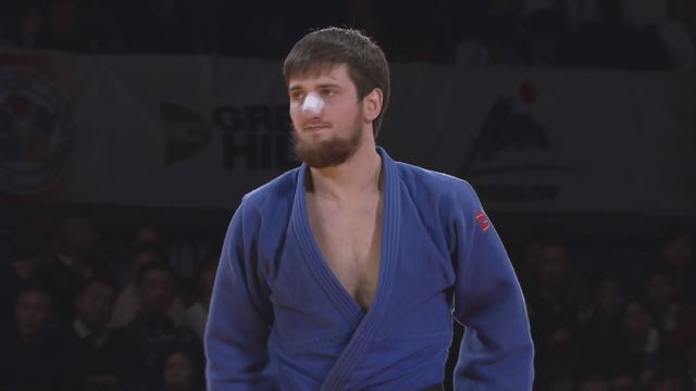 男子73kg級 3位決定戦 ドラクシッチvsモグシコフ