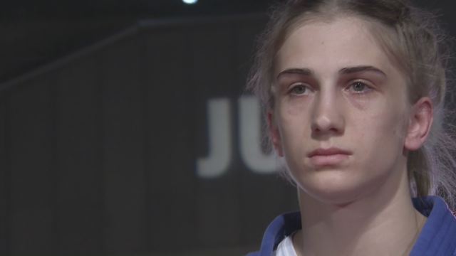 女子63kg級 3位決定戦 セデブスレンvsヴァルコワ