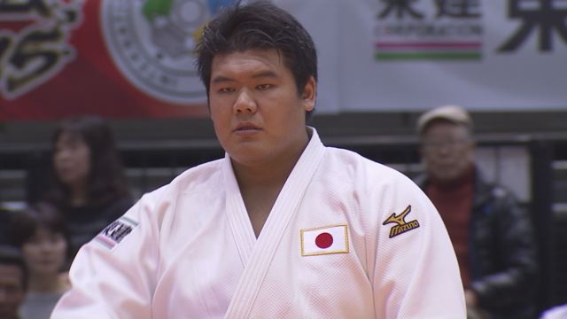 男子100kg超級 1回戦 上川 大樹vsピネダ