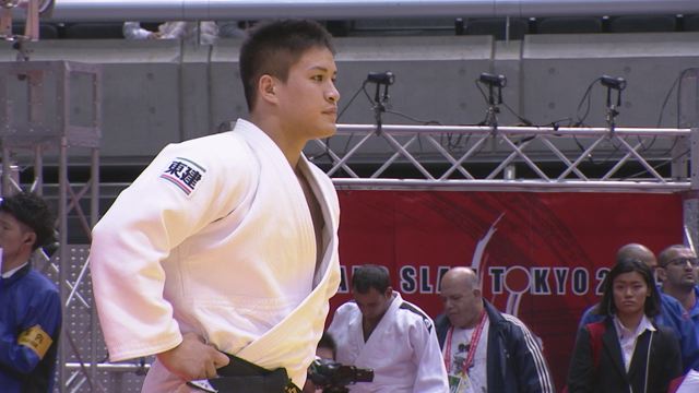 男子90kg級 2回戦 ベイカー 茉秋vsマルティネス