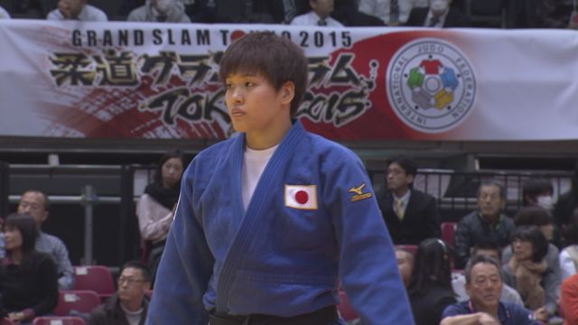 女子78kg級 2回戦 ヨーvs佐藤 瑠香