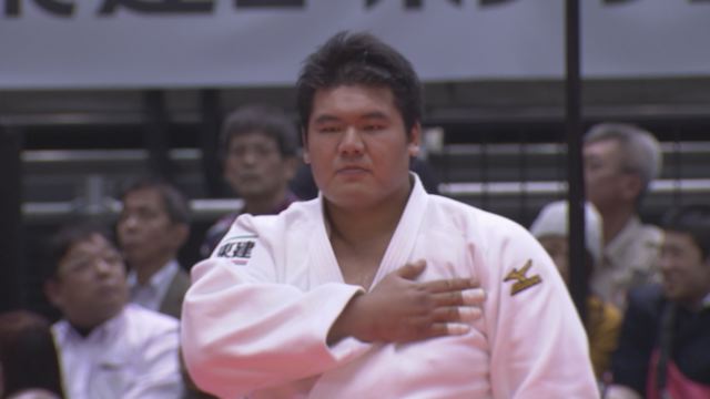 男子100kg超級 準々決勝 上川 大樹vsハンモ