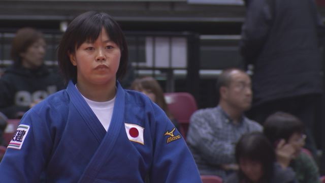 女子78kg級 敗者復活戦 ベレンセクvs濱田 尚里