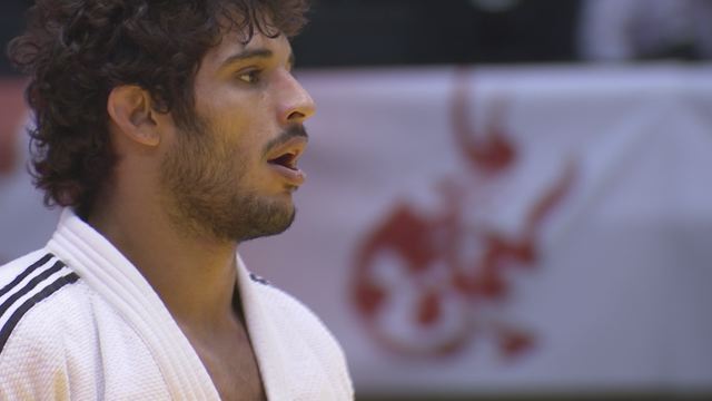 男子90kg級 準決勝 ゴンサレスvsファンテンド