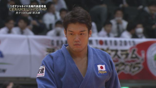 男子100kg級 準決勝 ガシモフvs羽賀 龍之介