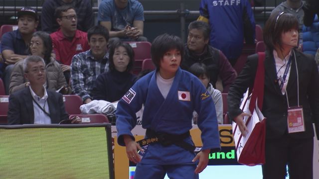 女子48kg級 1回戦 ゴメスvs渡名喜 風南