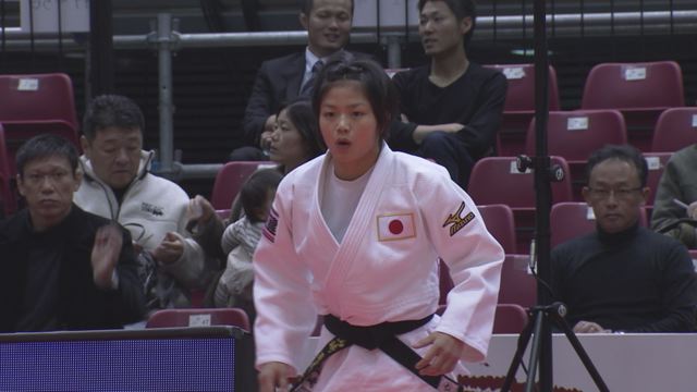 女子48kg級 1回戦 山﨑 珠美vsルミヤンツエーワ