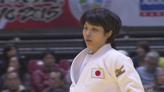 女子52kg級 2回戦 志々目 愛vsラモス