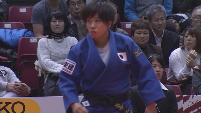 女子52kg級 2回戦 スタンケヴィチvs西田 優香
