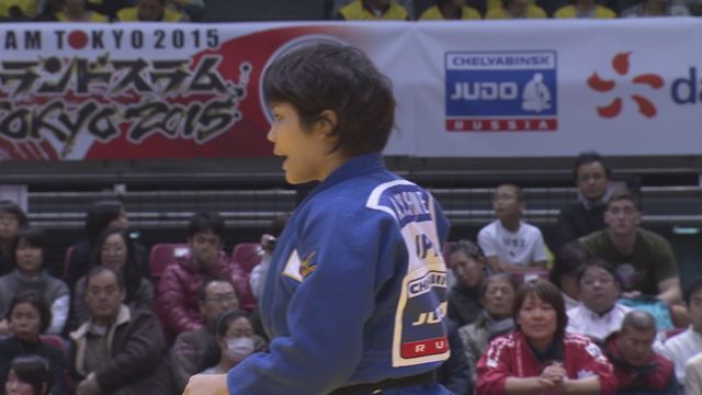 女子52kg級 準々決勝 ウラニ―vs志々目 愛