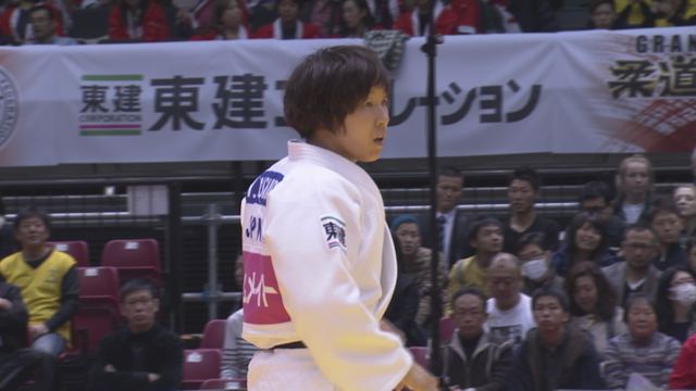 女子52kg級 準々決勝 橋本 優貴vsニエット
