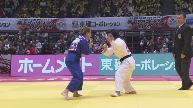 女子52kg級 準々決勝 中村 美里vsジフリーダ