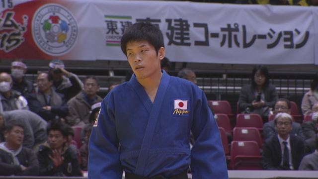 男子60kg級 準々決勝 チャマルティンvs志々目 徹