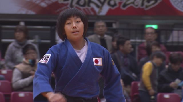 女子63kg級 1回戦 ベルンホルムvs鍋倉 那美