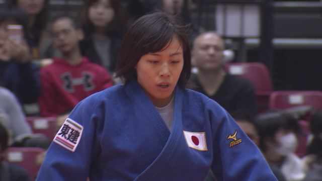 女子63kg級 1回戦 キム スルギvs能智 亜衣美