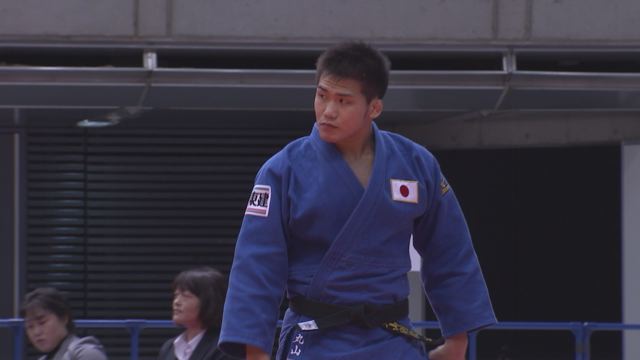 男子81kg級 1回戦 パシェックvs丸山 剛毅