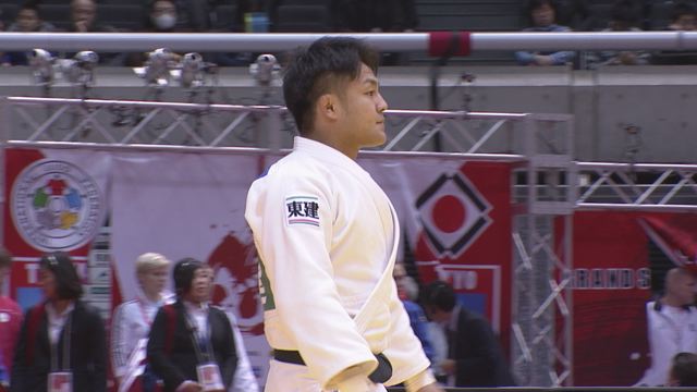 男子73kg級 1回戦 橋本 壮市vsイェジェク