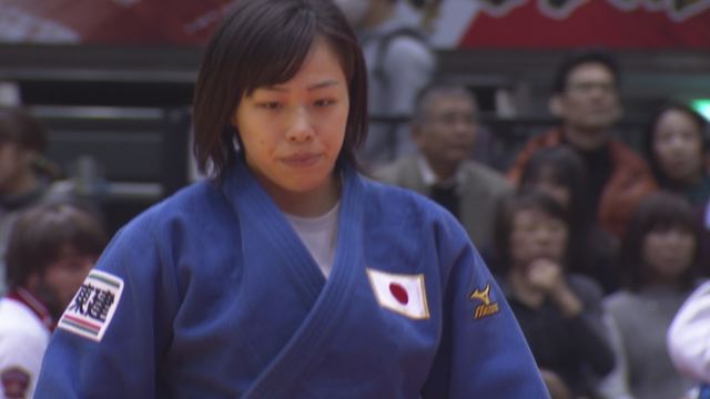 女子63kg級 2回戦 トライドスvs能智 亜衣美