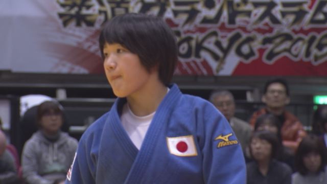 女子70kg級 2回戦 ファルガスコッホvs池 絵梨菜