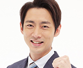 メインキャスター 小泉孝太郎