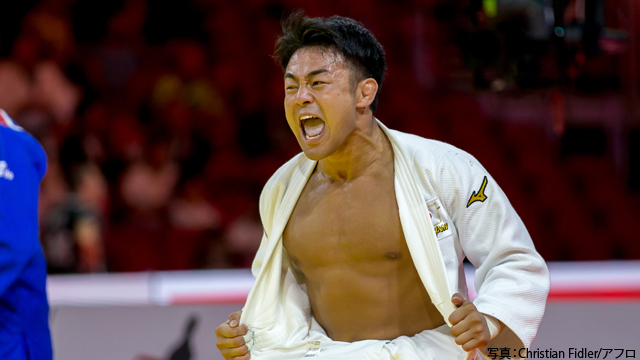 橋本壮市「豪快柔道の&ldquo;遅咲き世界チャンピオン&rdquo;」