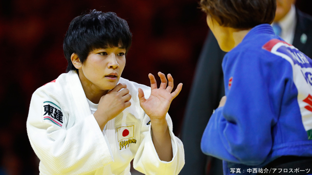 渡名喜風南「練習の鬼が初めての大舞台で世界の頂点に」