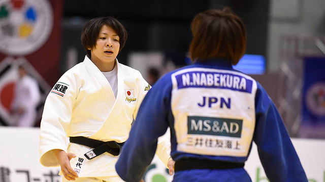 柔道GS東京 女子63kg級、惜しくも表彰台独占ならず！優勝は田代未来