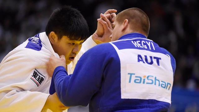 柔道GS2日目、大注目・小川雄勢が順調に勝ち進む 父・小川直也も応援へ