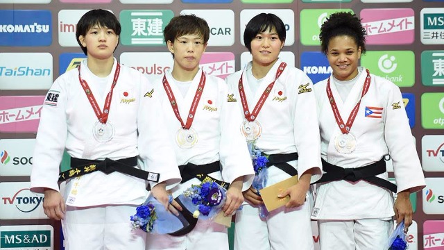 大野陽子、柔道グランドスラム東京初制覇！「次は世界選手権で勝ちたい」