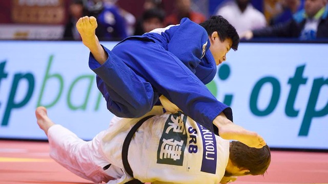 昨年7位の向翔一郎、今年の「柔道グランドスラム東京」で銅メダル獲得