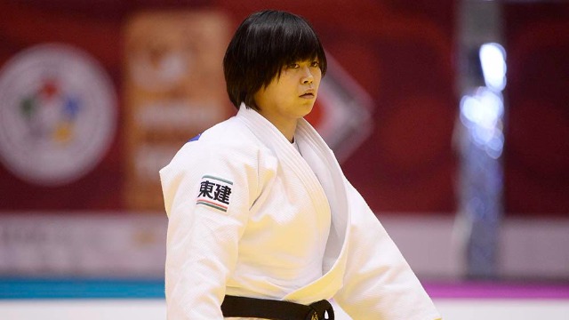 濱田尚理が柔道グランドスラム東京初優勝！得意の寝技で一本勝ち