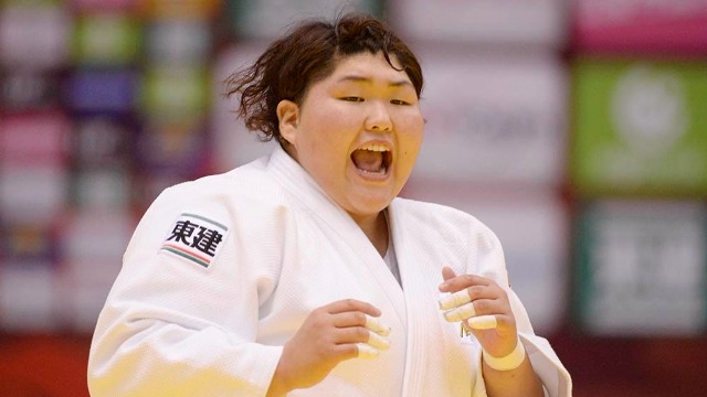 朝比奈沙羅、柔道グランドスラム東京2連覇も「まだまだだな」