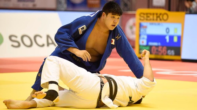 小川雄勢、柔道グランドスラム東京初出場にして大金星！リオ五輪金メダリストに勝利