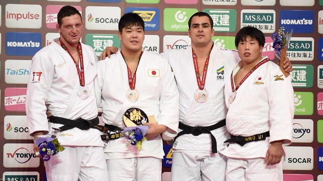 金2つ！柔道グランドスラム東京2日目、男子は波乱の展開も90kg級と100kg超級が善戦
