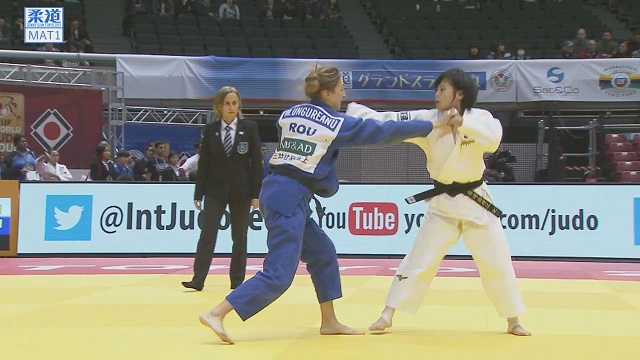 女子48kg級 1回戦 森﨑 由理江vsウングレアーヌ