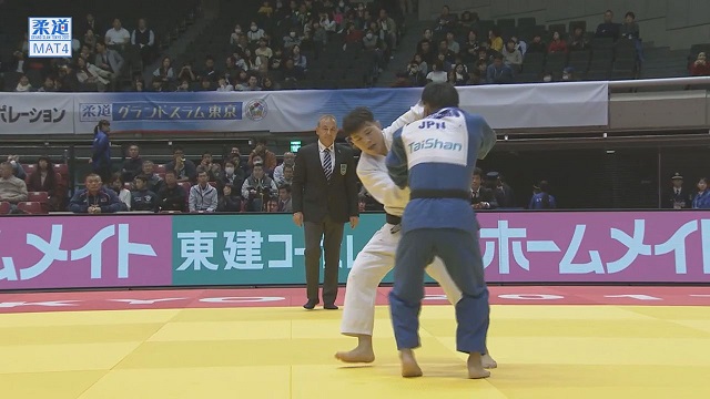 男子73kg級 1回戦 ツェンドチルvs立川 新