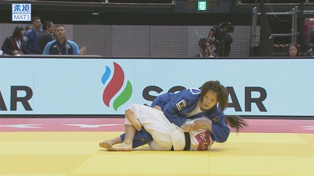 女子48kg級 1回戦 ミラニvs遠藤 宏美