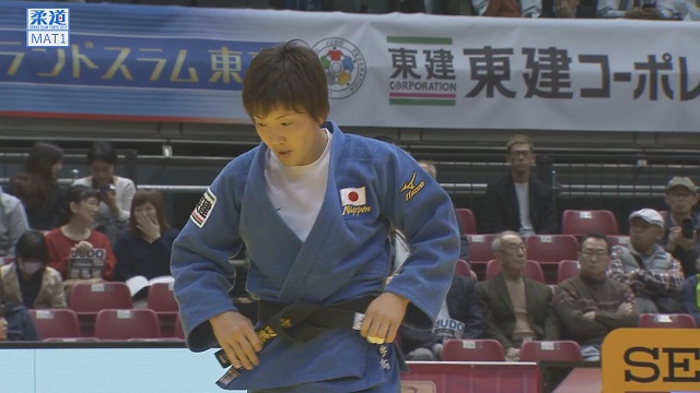 女子57kg級 1回戦 ワラシハvs宇髙 菜絵