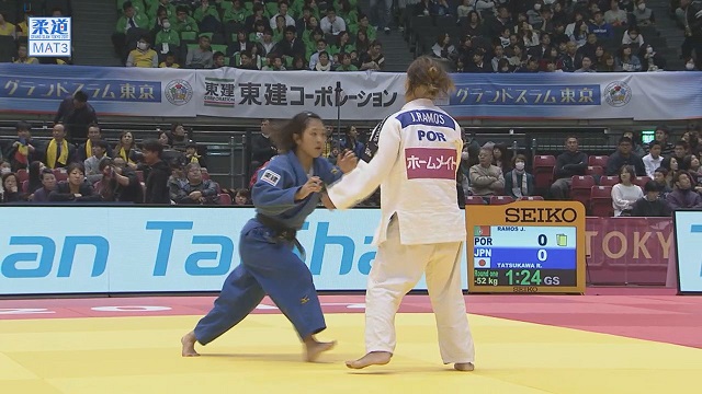 女子52kg級 1回戦 ラモスvs立川 莉奈