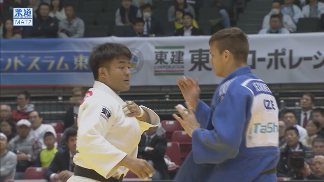 男子73kg級 2回戦 橋本 壮市vsジェクミネク