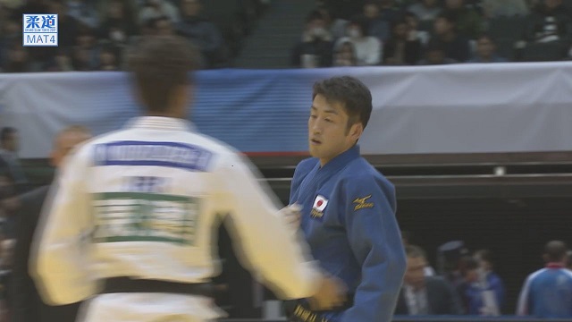 男子66kg級 2回戦 ノウリザデーvs磯田 範仁