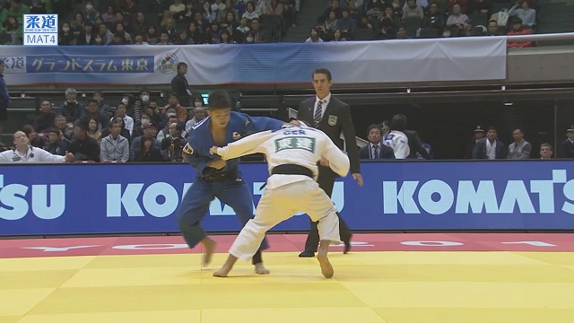 男子66kg級 2回戦 セイドルvs丸山 城志郎