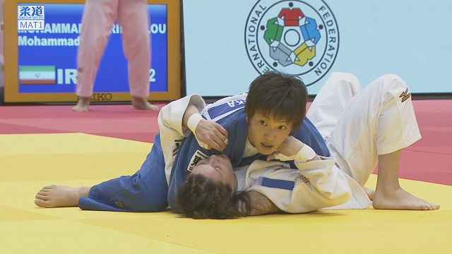 女子57kg級 2回戦 ルセボーvs宇髙 菜絵