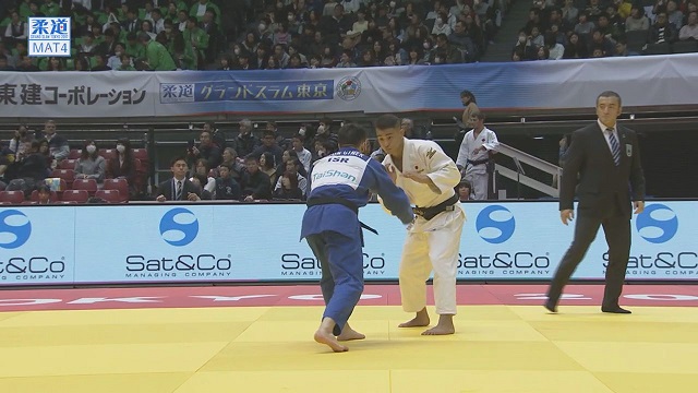 男子73kg級 2回戦 野上 廉太郎vsジネール