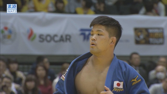 男子73kg級 2回戦 リスマンベトフvs大野 将平