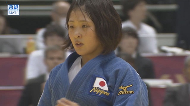 女子52kg級 2回戦 パップvs立川 莉奈